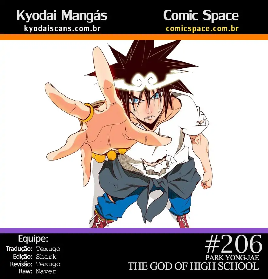 The God of High School-Chapter 206