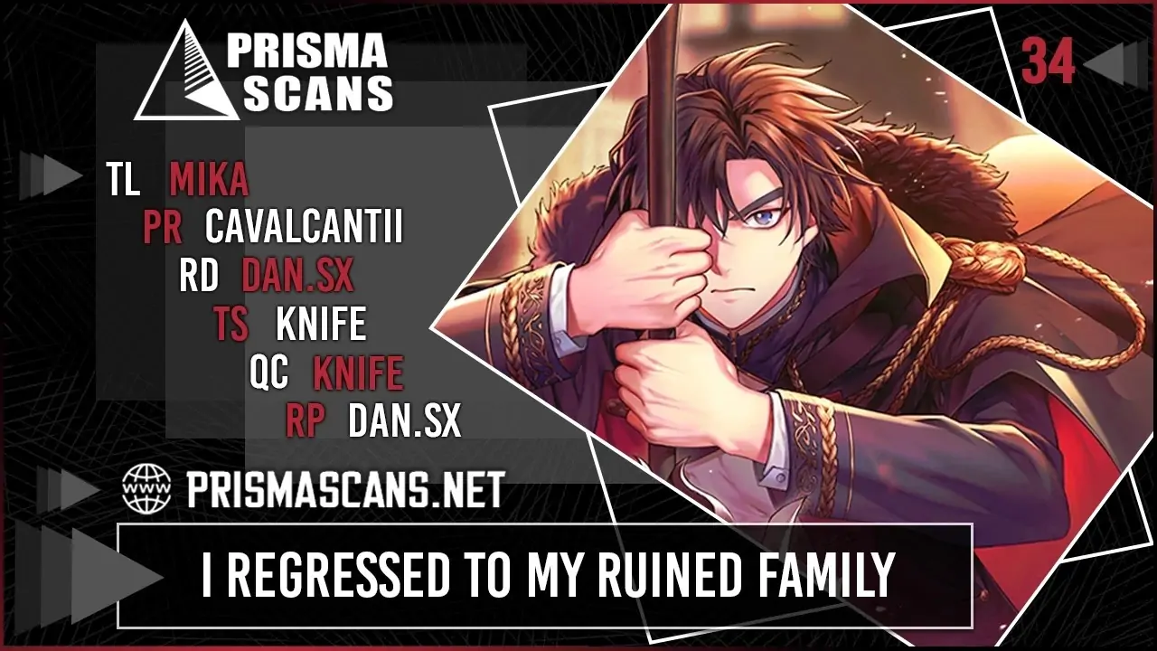 I Regressed to My Ruined Family-Chapter 34