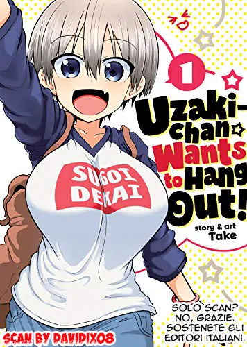 Uzaki-chan wa asobitai!-Volume 1 Chapter 13