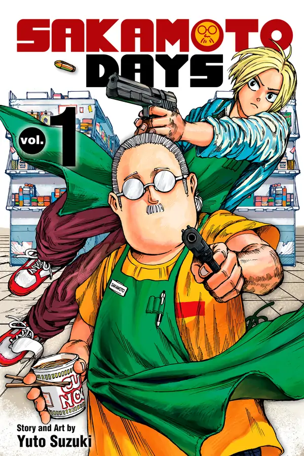 Sakamoto Days (Official Volume)